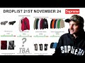 SUPREME X KATE MOSS - FULL DROPLIST REVIEW