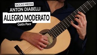 Guido Pace plays Allegro Moderato Op. 29 No. 2 by Anton Diabelli | Siccas Media