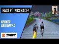 Fast Neokyo Points Race!!! // Chasing the Podium // Zwift Herd Racing // Category C