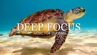 Deep Focus Music To Improve Concentration  - 11 Hours of Ambient Study Music to Concentrate #5