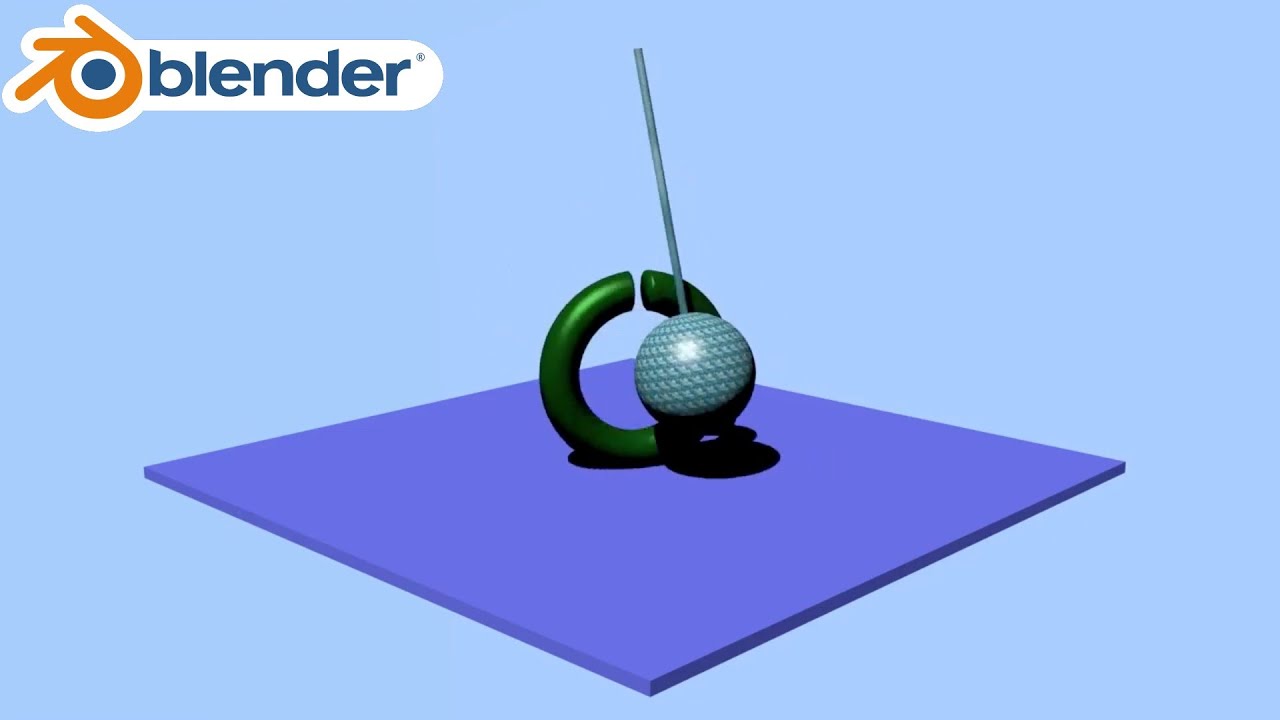 Blender Pendulum Animation Youtube