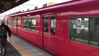 【東洋IGBT車】名鉄名古屋本線 3500系 3511F 国府駅 到着