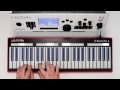 K-Board Pro 4 MPE Controller and Modal 002R MPE - Demo 1