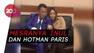 Momen Kemesraan Inul dan Hotman Paris