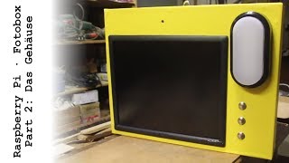 BitBastelei #253 - Raspberry Pi Fotobox selbst bauen (2/2)