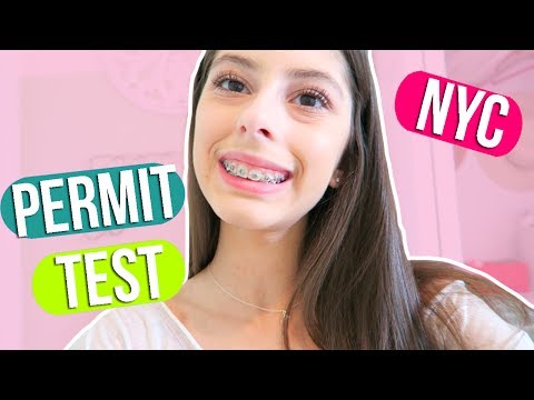NYC & Taking My Permit Test! NYC & Taking My Permit Test!