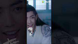 魏無羨向藍忘機撒嬌道歉！#肖戰#王一博#陳情令#shorts