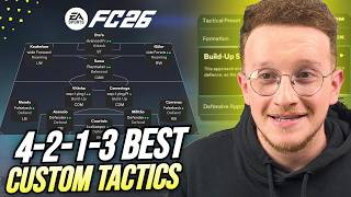 *POST PATCH* Best META 4213 Custom Tactics In FC 26!
