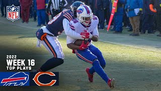 Buffalo Bills Top Plays vs. Chicago Bears | AFC East Division Champions | Week 16