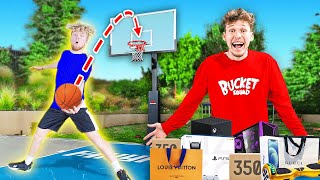Make The Impossible Trickshot, WIN The Christmas Shopping Spree!