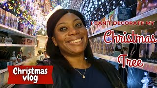 VLOGMAS  2024 Day 8 | Shopping For Christmas Tree And Presents