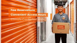 Self-Storage Units Near 2455 Dryden Rd, Moraine, OH 45439 | Public Storage®