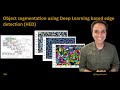 291 - Object segmentation using Deep Learning based edge detection (HED)​