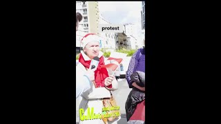 Protestują Przeciwko Wciąganiu Polaków do wojny?!