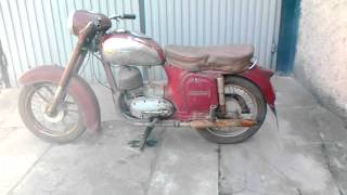 Jawa 175 model 356 z 1956 roku.