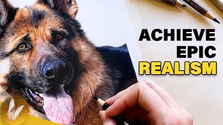 Powerful Realism Tips To Make Your Colored Pencil Drawings Look Real | Tips And Techniques