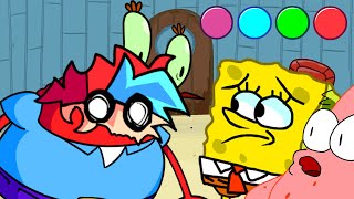 FNF VS Bob Sponge (Spongebob Squarepants Parody) (FNF Mod)