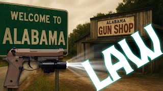 Alabama Gun Laws A QUICK GUIDE