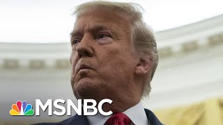 Trump Silent As FBI Details Threats To Biden Inauguration | The 11th Hour | MSNBC