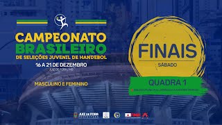 Campeonato Brasileiro de Handebol de Seleções Juvenil 2024 - Juiz de Fora / MG