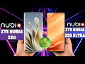 ZTE Nubia Z50 vs ZTE Nubia Z50 Ultra