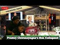 Presley Chweneyagae's Son Collapse In An AI Picture After Seeing His Father Body 