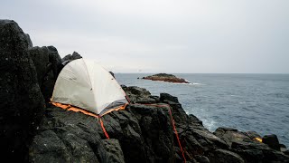夜の男女群島は魔境…。磯の帝王”クエ”を狙って磯泊まりで大物を狙う【男女・肥前2泊3日遠征 #4】