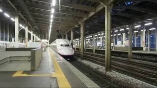 【Thank you! Max!】E4系上越新幹線MAXとき337号新潟行(越後湯沢発車) Series E4 Shinkansen Max-TOKI No.337 for Niigata