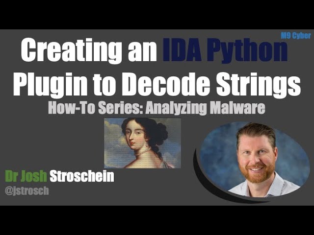 Creating An Ida Python Plugin For Static Xor String Deobfuscation