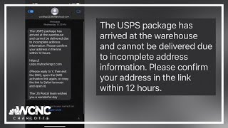 FTC warning against USPS scams