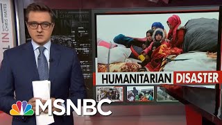 Chris Hayes On Syria's Unfolding Humanitarian Crisis | All In | MSNBC