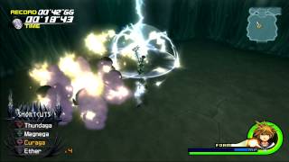 Kingdom Hearts 2 FINAL MIX HD Mushroom VI Mushroom Master Trophy/Achievement