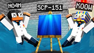 NÃO OLHE PARA O SCP-151 (QUADRO DA MORTE) - FUNDAÇÃO SCP 2.0 #24 ‹ Koow ›