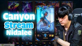 Canyon Stream | Proview Canyon Nidalee vs Chovy Tristana