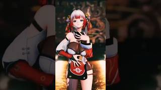 MMD Snowbreak：Containment Zone - Bubu  #snowbreak #mmd