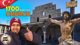 Jesus Cross in 1700 Years Old Church 😳🤯 - Irfansview