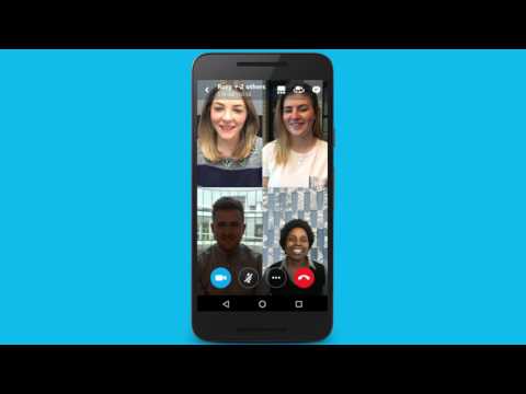 How to make a group video call on Skype for Android How to make a group video call on Skype for Android