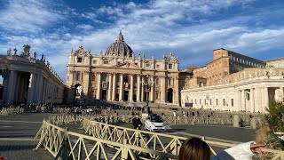 PINOY BIKER ITALY is live @vatican city ROME ITALY 🇮🇹