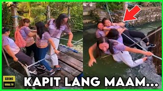 HAPPY TEACHER'S DAY SWIMMING TIME NA!!!😂BEST PINOY FUNNY VIDEOS• FUNNY MEMES•FUNNY COMPILATION 2023