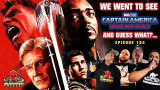 Captain America: Brave New World Reaction (Spoilers) | Episode 154