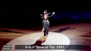 2019[日本国际国标舞比赛]日本インターナショナルダンス選手権大会 【 アマ・ラテン決勝 RUMBA 規定フィガーNo.054 Syota Suzuki・Chihiro Suzuki 組 】