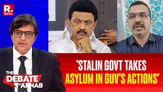 Under Fire, MK Stalin Govt Takes Asylum in Governor's Actions And Uses It As Savior: Kovai Sathyan