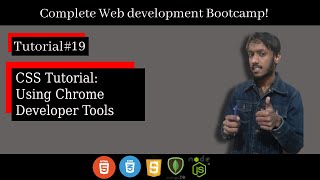 CSS Tutorial: Using Chrome Developer Tools | Web Development Tutorial# 19