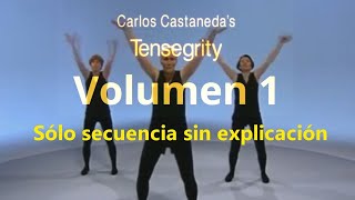 Tensegridad - Volumen 1 - sólo secuencia de ejercicios