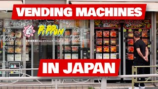 I Made a Meal with Japan’s Vending Machines