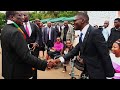 #NewsUpdate: Hon Tino Machakaire speaks soon after the vehicles hand over ceremony 