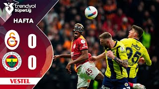 🔴CANLI: Galatasaray vs Fenerbahçe | Türkiye Süper Lig 2025