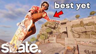 The NEW Skate Map is Actually INSANE...