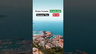 Living on $1 Million After Taxes in Monaco #monaco #taxes #democrat #republican #salary