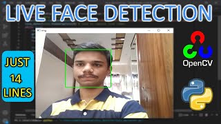 Live Face detection using python || OpenCV Python || python projects for beginners || Project Maker